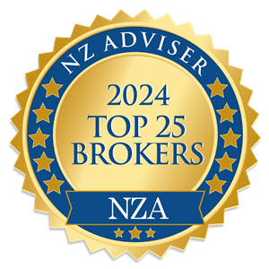 NZ Adviser 2024 Top 25 Brokers award