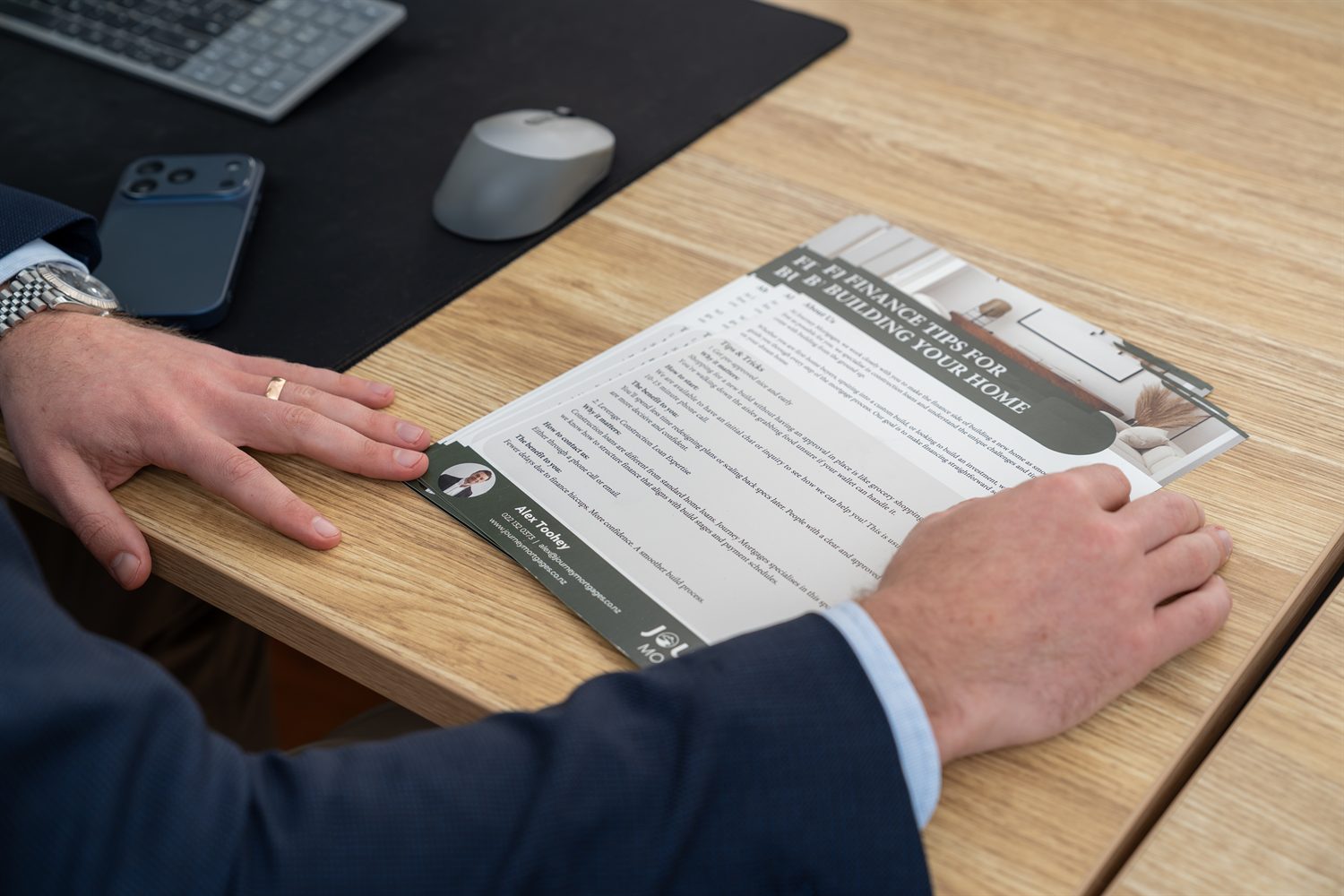The Journey Mortgages building finance guide